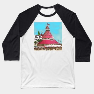 Coronado Island, San Diego California Baseball T-Shirt